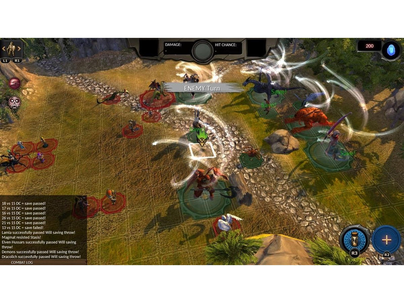 Worlds of Magic: Planar Conquest - Sony PlayStation 4 - Strategie - PEGI 12