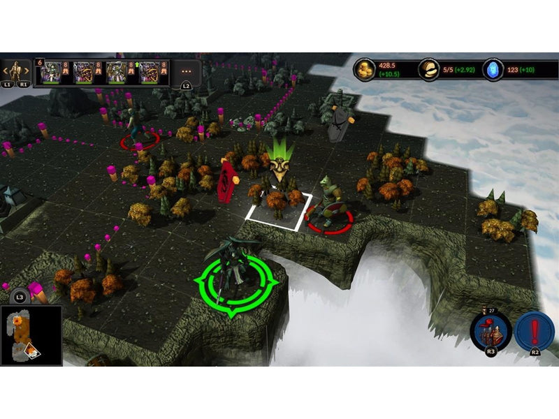 Worlds of Magic: Planar Conquest - Sony PlayStation 4 - Strategie - PEGI 12