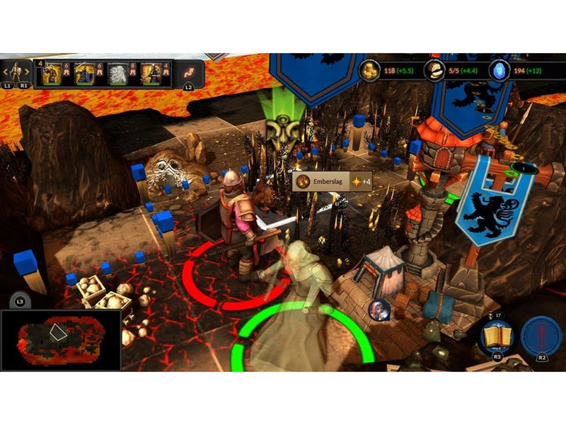 Worlds of Magic: Planar Conquest - Sony PlayStation 4 - Strategie - PEGI 12
