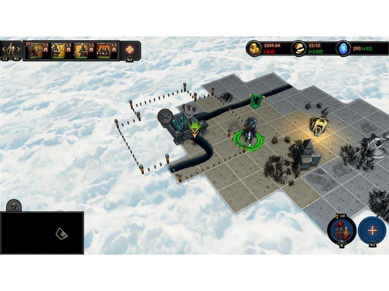 Worlds of Magic: Planar Conquest - Sony PlayStation 4 - Strategie - PEGI 12