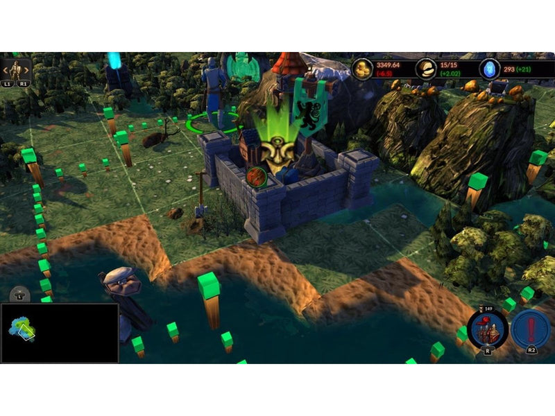 Worlds of Magic: Planar Conquest - Sony PlayStation 4 - Strategie - PEGI 12