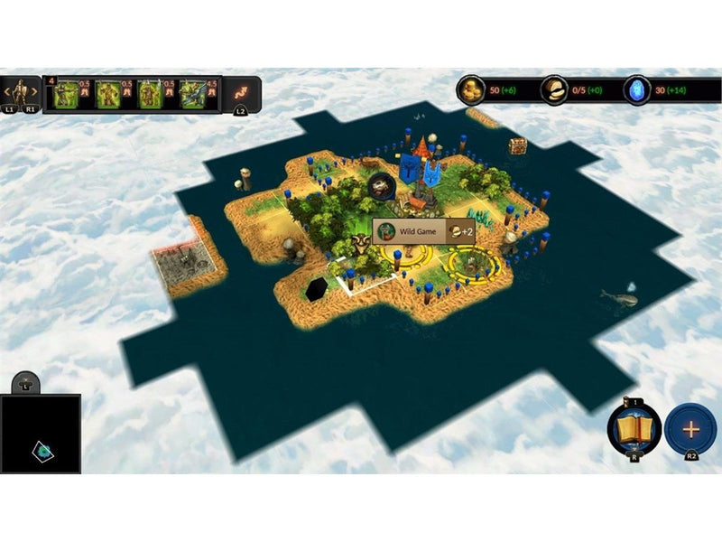 Worlds of Magic: Planar Conquest - Sony PlayStation 4 - Strategie - PEGI 12