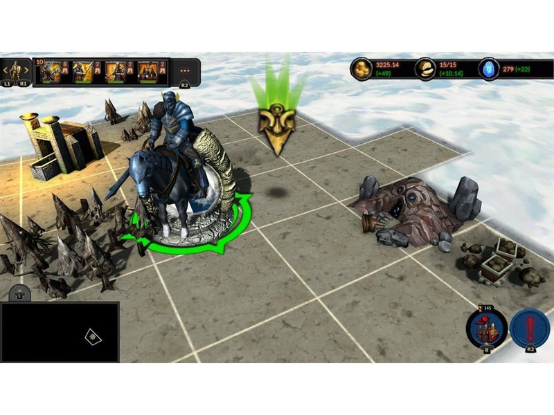 Worlds of Magic: Planar Conquest - Sony PlayStation 4 - Strategie - PEGI 12