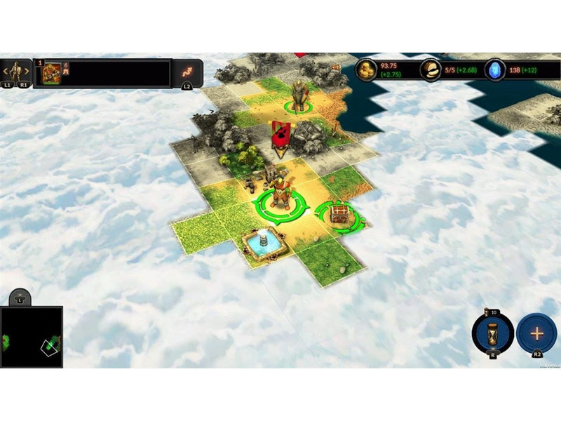 Worlds of Magic: Planar Conquest - Sony PlayStation 4 - Strategie - PEGI 12