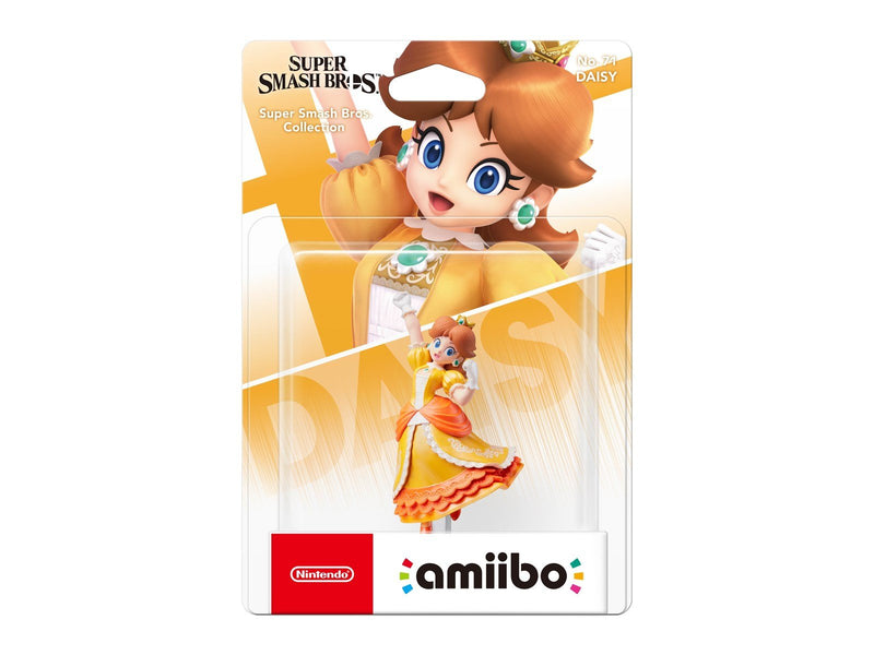 Nintendo Amiibo Daisy no. 71 (Super Smash Bros. Series)