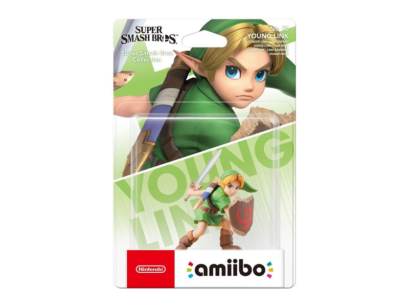 Nintendo Amiibo Young Link no. 70 (Super Smash Bros. Series)