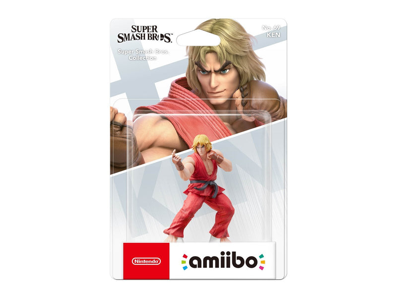Nintendo Amiibo Ken no. 69 (Super Smash Bros. Series)
