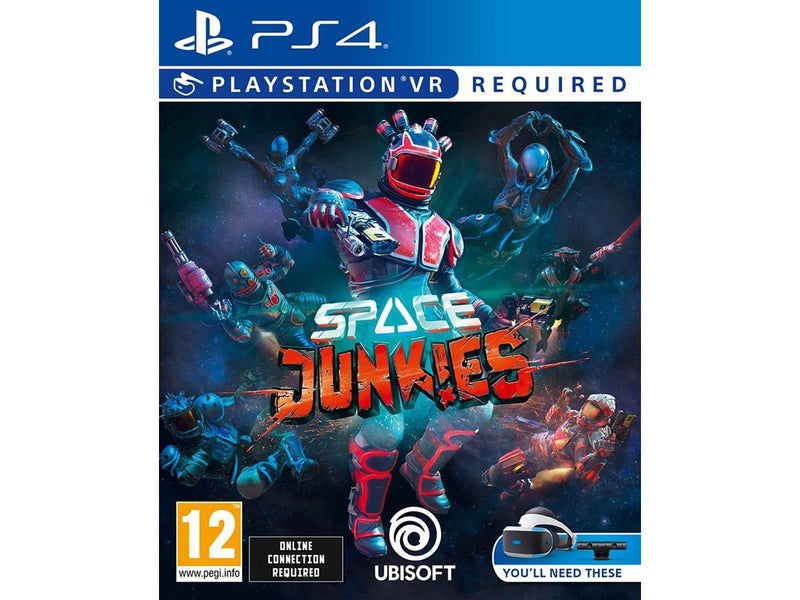 Space Junkies (PSVR) - Sony PlayStation 4 - Virtual Reality - PEGI 12