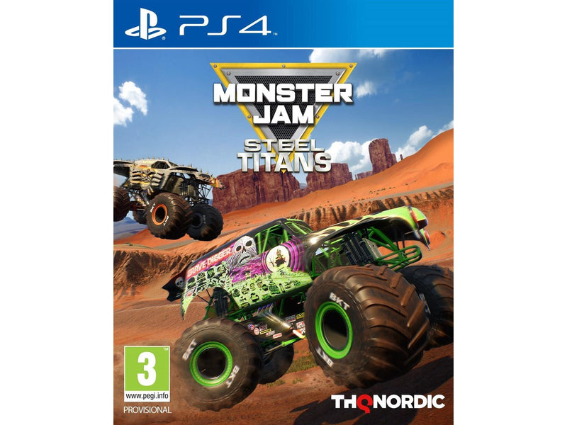 Monster Jam: Steel Titans - Sony PlayStation 4 - Rennspiel - PEGI 3