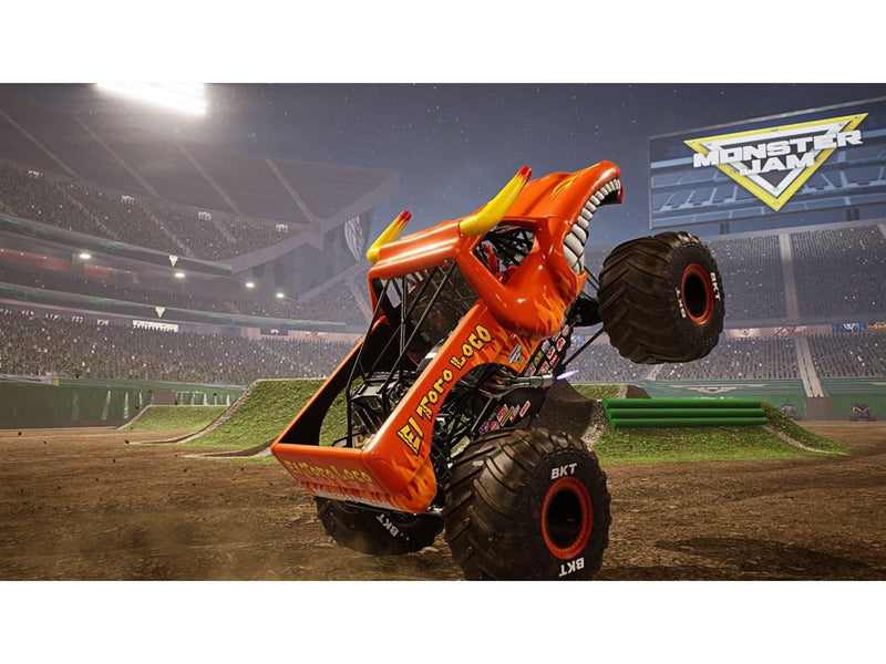 Monster Jam: Steel Titans - Sony PlayStation 4 - Rennspiel - PEGI 3