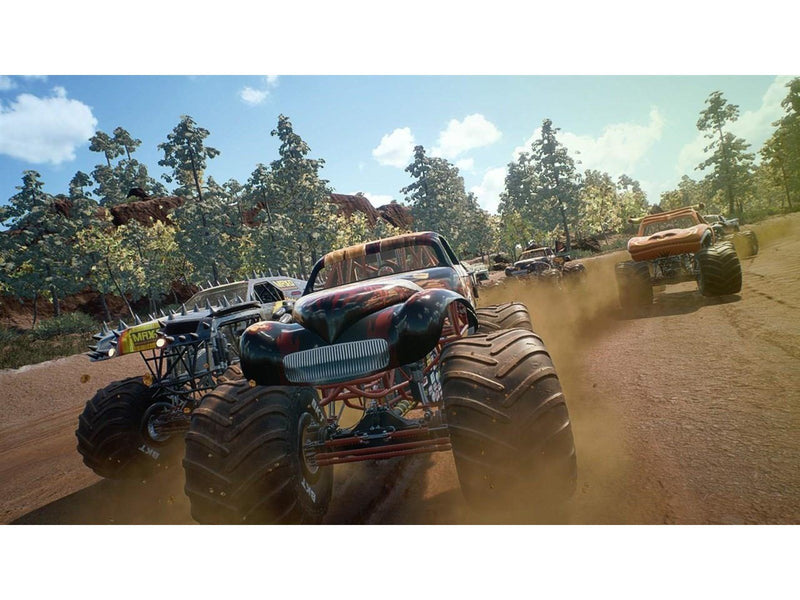 Monster Jam: Steel Titans - Sony PlayStation 4 - Rennspiel - PEGI 3