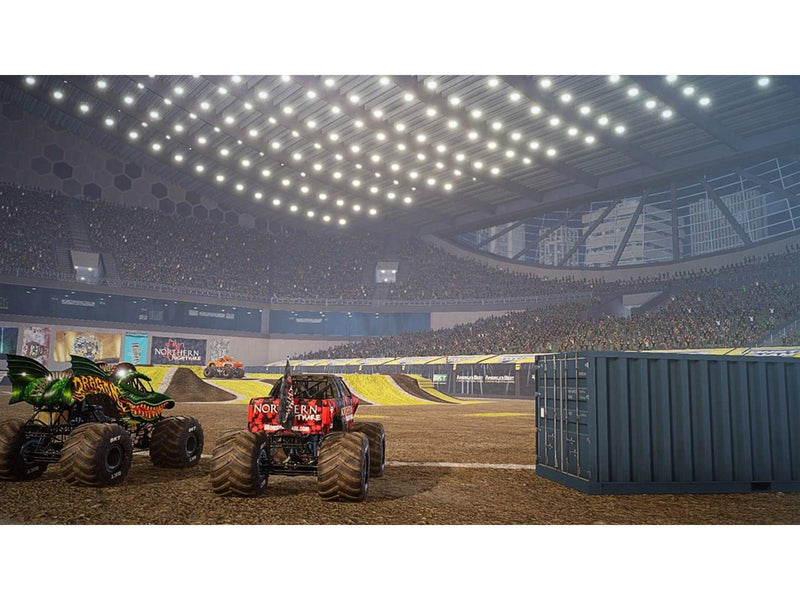 Monster Jam: Steel Titans - Sony PlayStation 4 - Rennspiel - PEGI 3