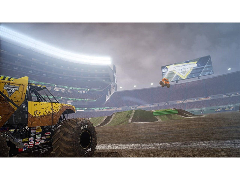 Monster Jam: Steel Titans - Sony PlayStation 4 - Rennspiel - PEGI 3