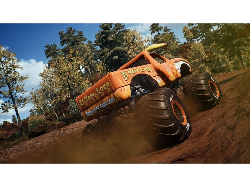 Monster Jam: Steel Titans - Sony PlayStation 4 - Rennspiel - PEGI 3