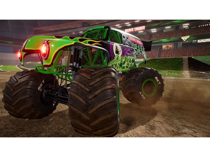 Monster Jam: Steel Titans - Sony PlayStation 4 - Rennspiel - PEGI 3