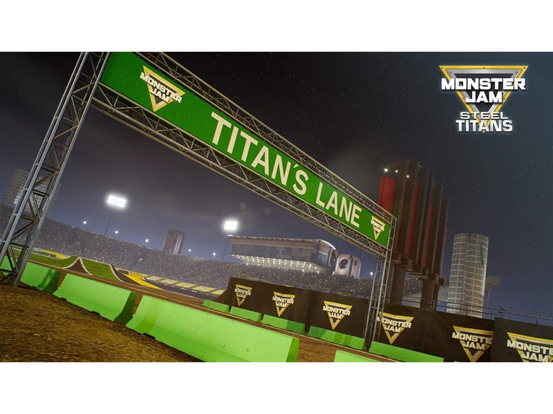 Monster Jam: Steel Titans - Sony PlayStation 4 - Rennspiel - PEGI 3