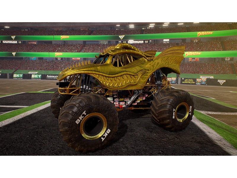 Monster Jam: Steel Titans - Sony PlayStation 4 - Rennspiel - PEGI 3
