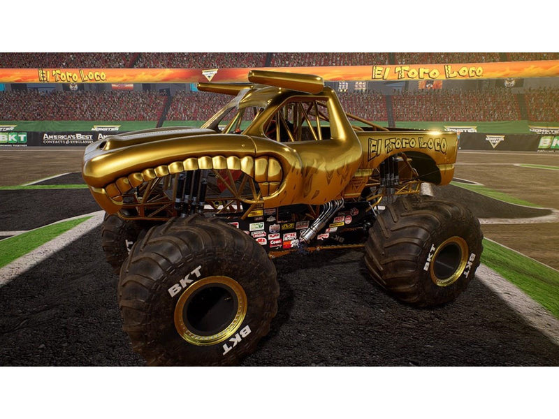Monster Jam: Steel Titans - Sony PlayStation 4 - Rennspiel - PEGI 3