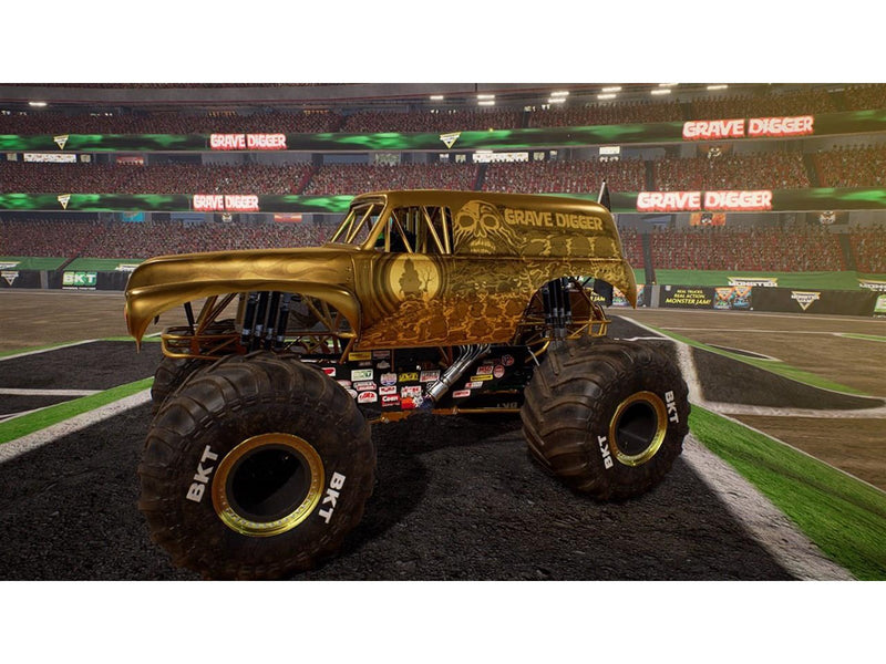 Monster Jam: Steel Titans - Sony PlayStation 4 - Rennspiel - PEGI 3