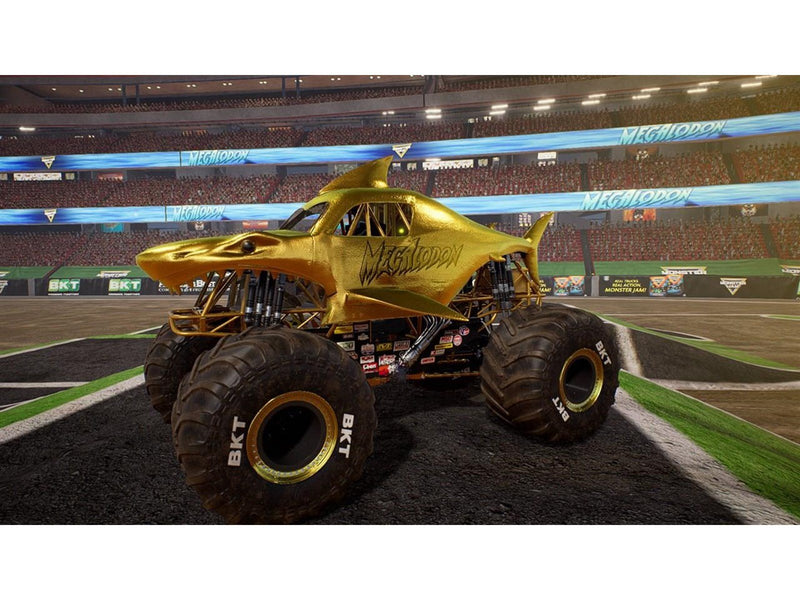 Monster Jam: Steel Titans - Sony PlayStation 4 - Rennspiel - PEGI 3