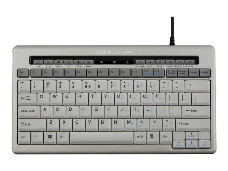 Bakker Elkhuizen S-board 840 - keyboard - US - Tastaturen - Englisch - US