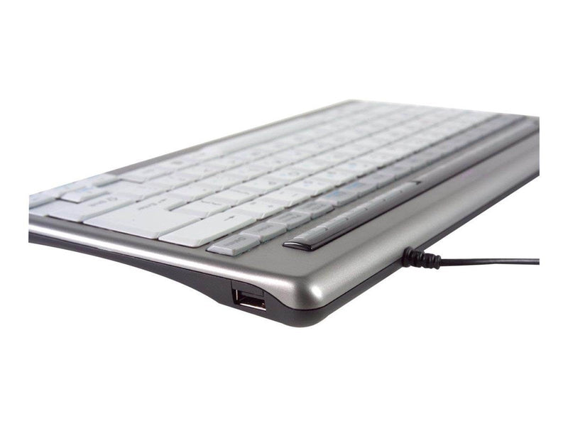 Bakker Elkhuizen S-board 840 - keyboard - US - Tastaturen - Englisch - US