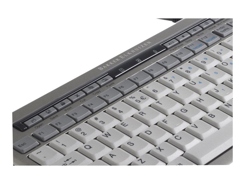 Bakker Elkhuizen S-board 840 - keyboard - US - Tastaturen - Englisch - US