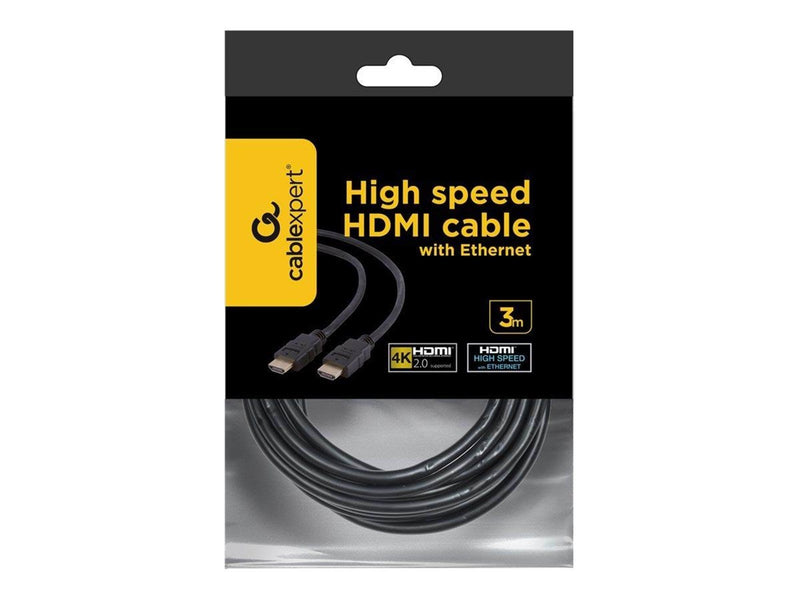 Gembird HDMI with Ethernet cable - 3 m