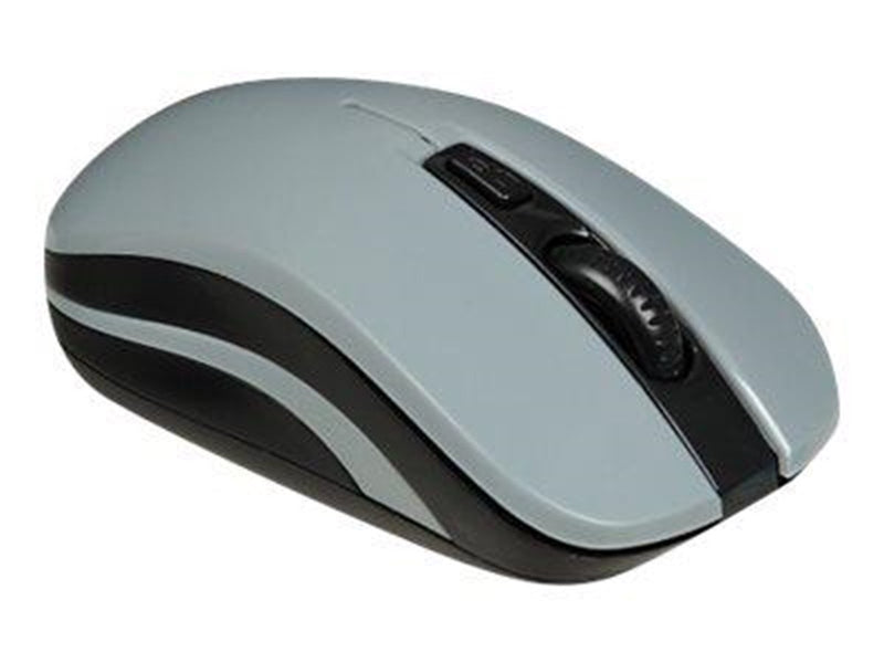 iBOX LORIINI BLACK - mouse - 2.4 GHz - grey black - Maus (Grau)