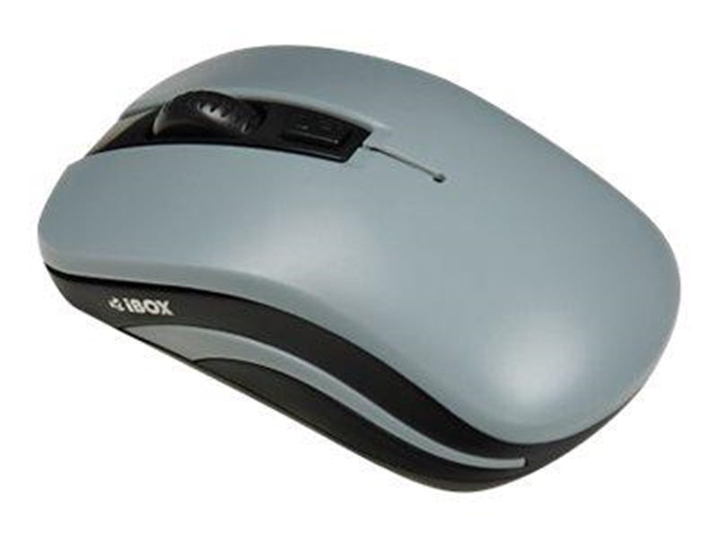 iBOX LORIINI BLACK - mouse - 2.4 GHz - grey black - Maus (Grau)