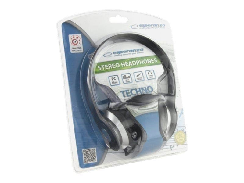 Esperanza EH145K TECHNO - headphones