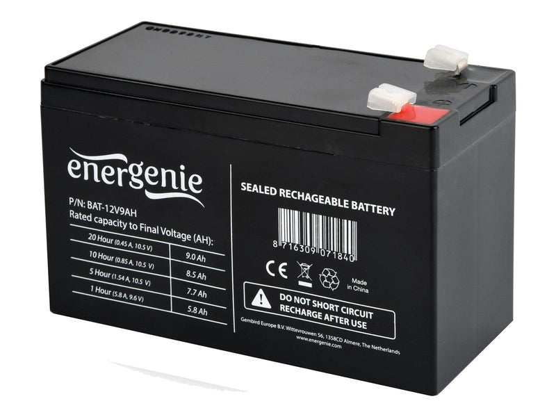 Gembird BAT-12V9AH - 12V/9Ah