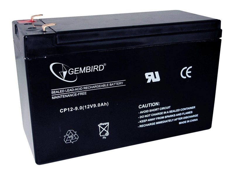 Gembird BAT-12V9AH - 12V/9Ah