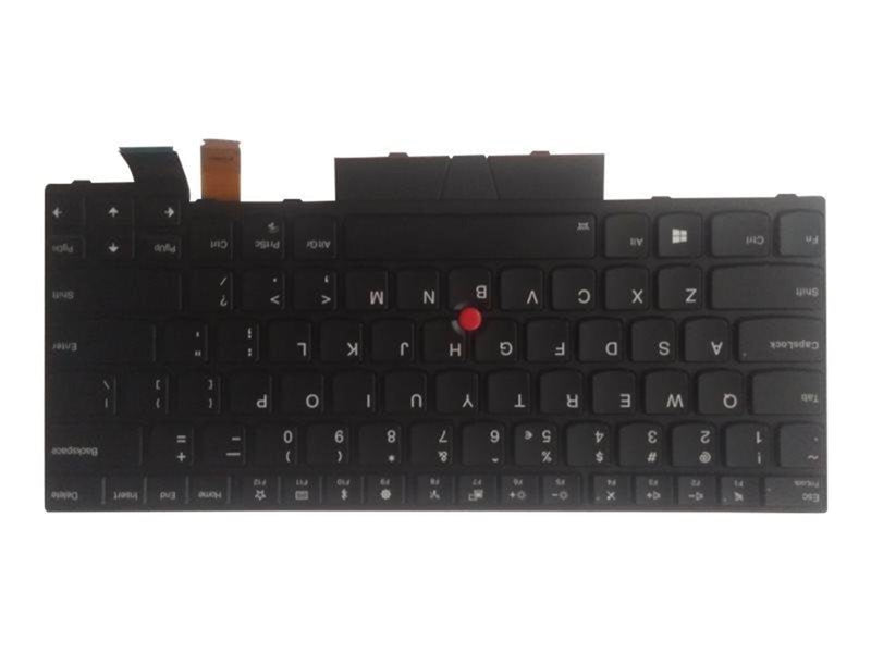 Lenovo Lite-On - Portable Keyboard - Ersatz - Universal - Schwarz