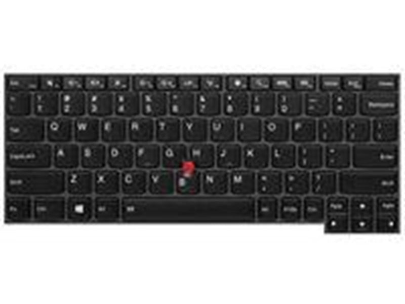 Lenovo Chicony - Portable Keyboard - Ersatz - Französisch