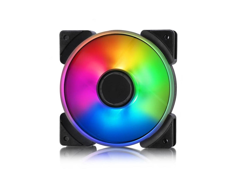 Fractal Design Prisma AL-12 ARGB 3-pack - Gehäuselüfter - 120mm - Weiß - 20 dBA