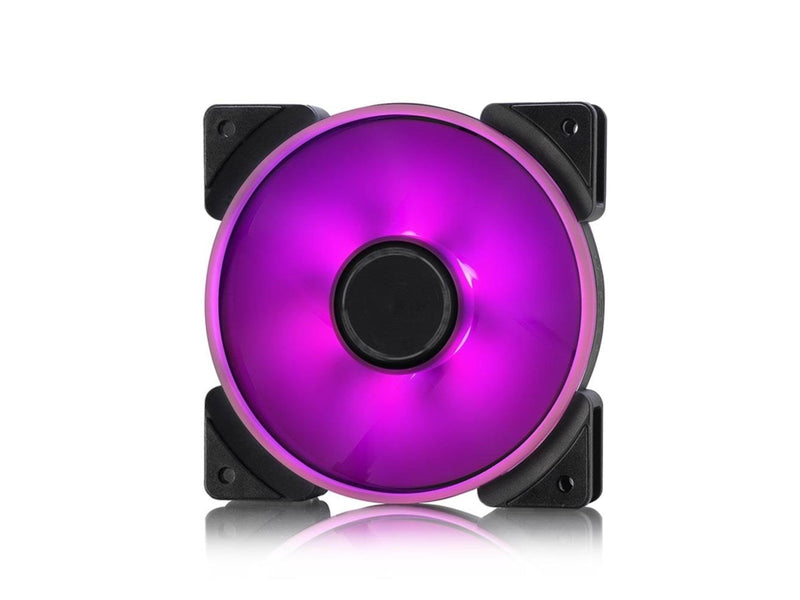 Fractal Design Prisma AL-12 ARGB 3-pack - Gehäuselüfter - 120mm - Weiß - 20 dBA