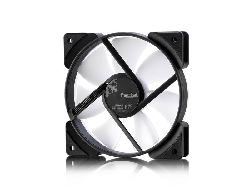 Fractal Design Prisma AL-12 ARGB 3-pack - Gehäuselüfter - 120mm - Weiß - 20 dBA