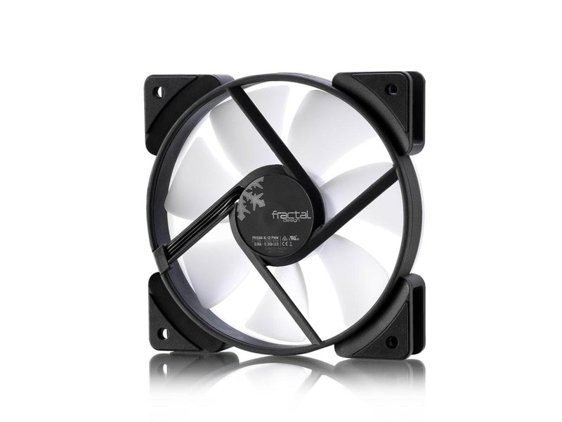Fractal Design Prisma AL-12 ARGB 3-pack - Gehäuselüfter - 120mm - Weiß - 20 dBA