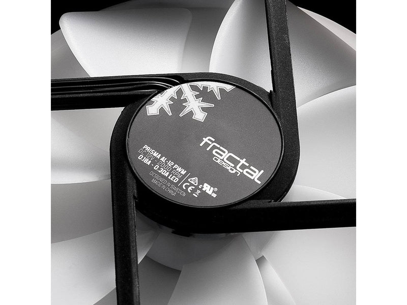 Fractal Design Prisma AL-12 ARGB 3-pack - Gehäuselüfter - 120mm - Weiß - 20 dBA