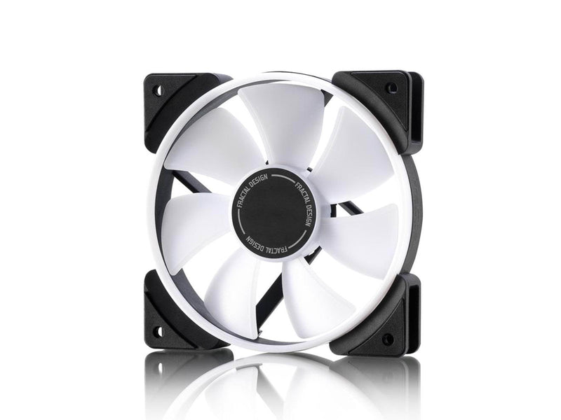 Fractal Design Prisma AL-12 ARGB 3-pack - Gehäuselüfter - 120mm - Weiß - 20 dBA