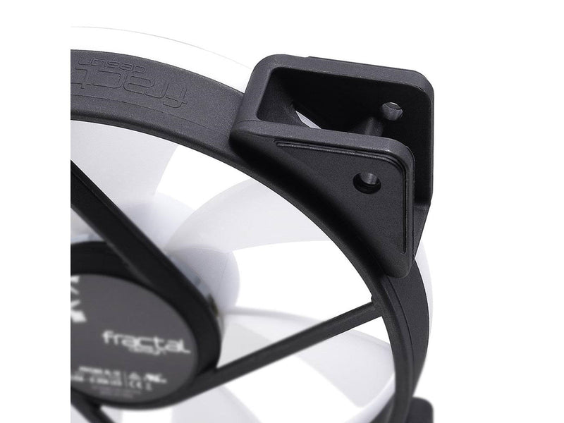 Fractal Design Prisma AL-12 ARGB 3-pack - Gehäuselüfter - 120mm - Weiß - 20 dBA
