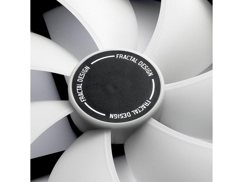 Fractal Design Prisma AL-12 ARGB 3-pack - Gehäuselüfter - 120mm - Weiß - 20 dBA