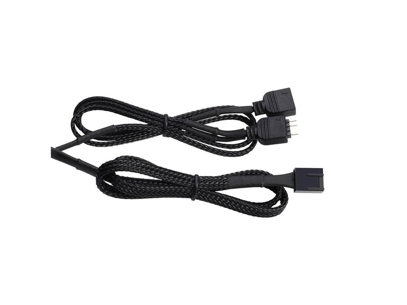 Fractal Design Prisma AL-12 ARGB 3-pack - Gehäuselüfter - 120mm - Weiß - 20 dBA
