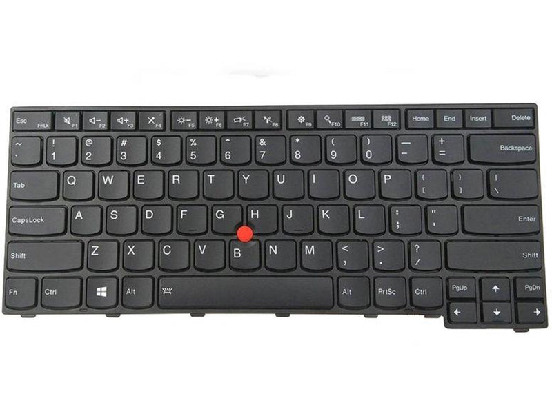 Lenovo Chicony - Portable Keyboard - Ersatz - Norwegisch - Schwarz