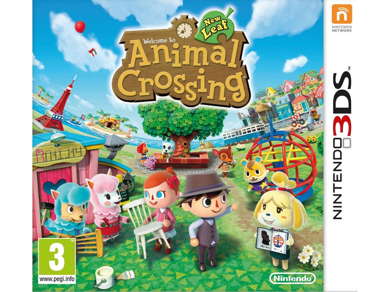 Animal Crossing: New Leaf - Welcome Amiibo - Nintendo 3DS - Kinder - PEGI 3