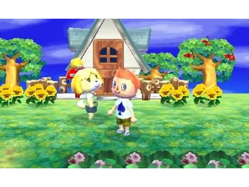 Animal Crossing: New Leaf - Welcome Amiibo - Nintendo 3DS - Kinder - PEGI 3