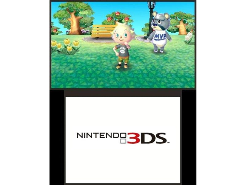 Animal Crossing: New Leaf - Welcome Amiibo - Nintendo 3DS - Kinder - PEGI 3
