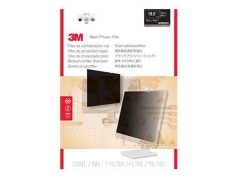 3M Privacy Filter til 19.5" widescreen-skærm (16:10)