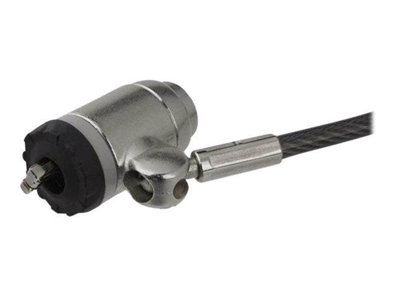StarTech.com Keyed Cable Lock - Push-to-Lock Button - 2 m / 6.5' Cable - security cable lock